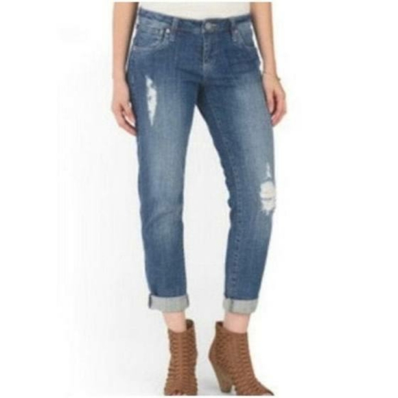 Kut from the kloth slouchy boyfriend jeans Clearance